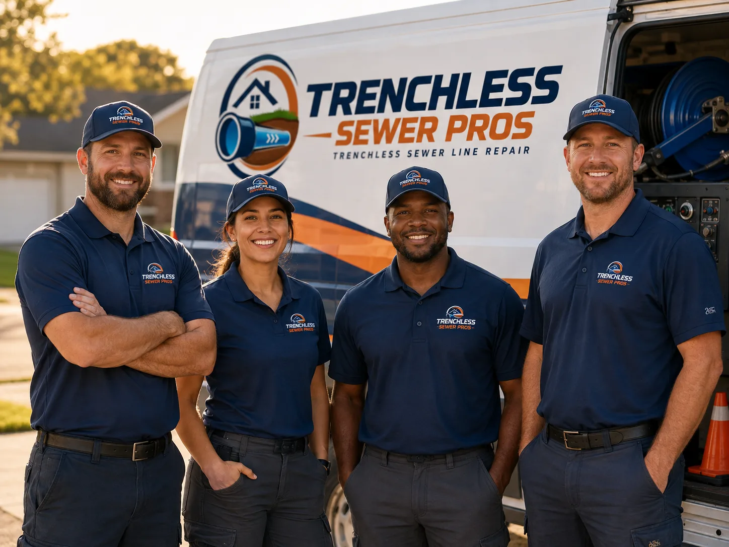 Trenchless Sewer Repair company in Plainville, CT